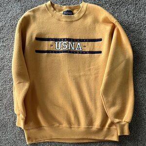 Naval Academy sweatshirt